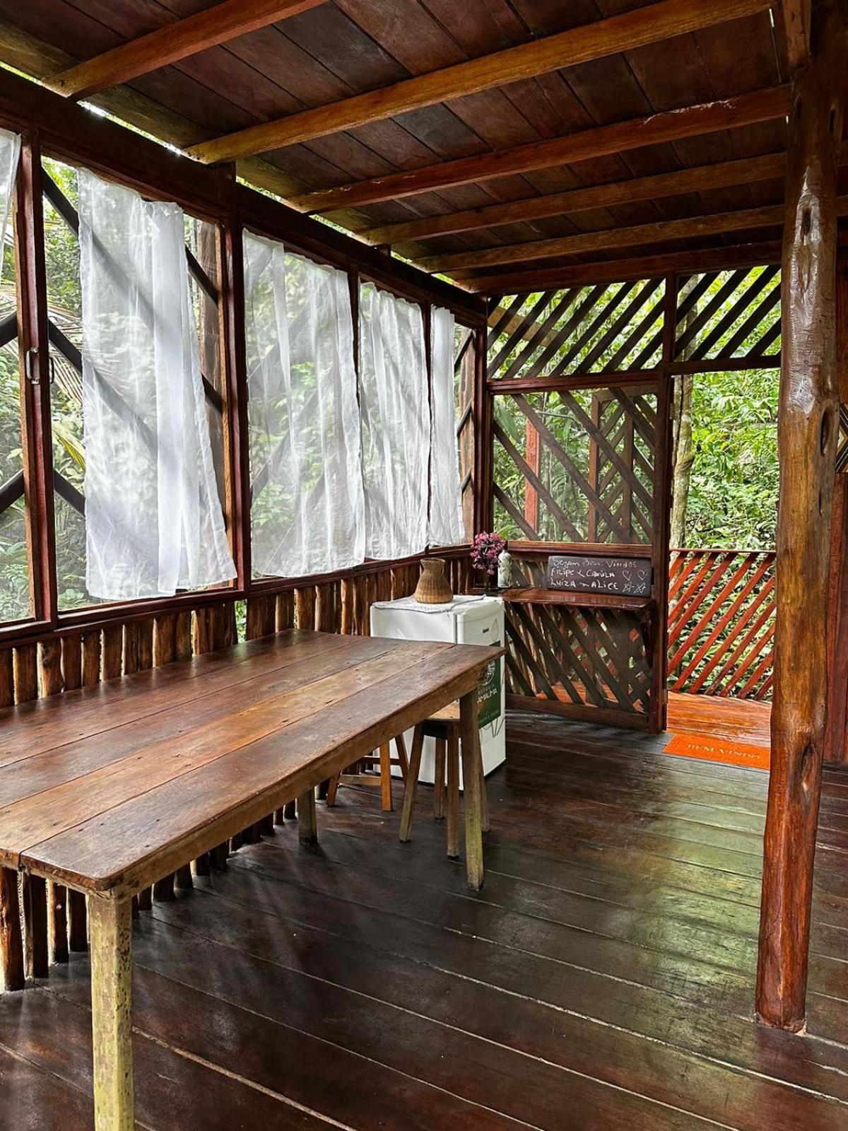 Отель Refugio Samauma Манаус Экстерьер фото